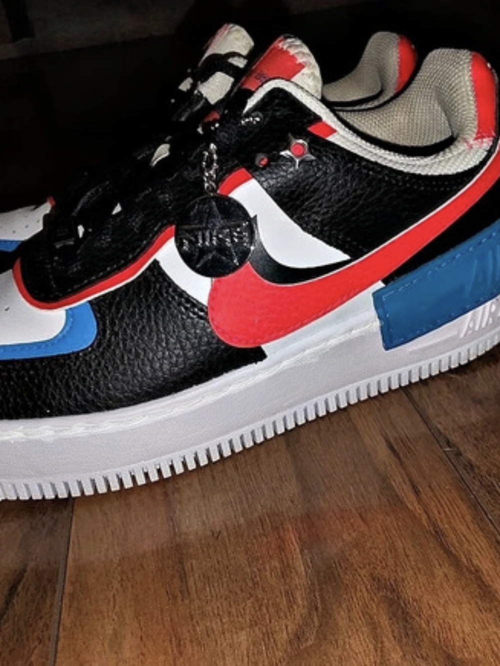 🔥 DS Nike Air Force 1 Shadow Color Block - Size 6.5 - Pristine! 🔥